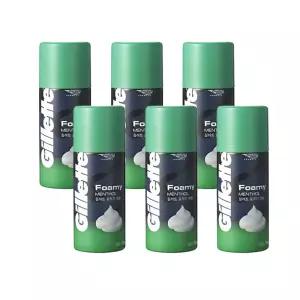 질레트 포오미 멘솔 175g X6개