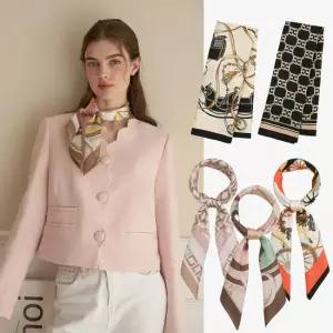 엘르 칼린 실크 미니 스카프 균일가 6종 택1