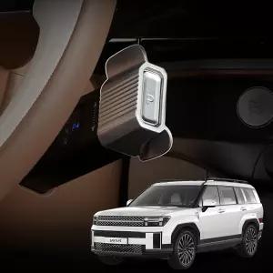 디올뉴 싼타페 MX5 칼럼형 핸들 기어 노브 컨트롤 튜닝 몰딩