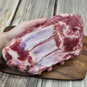 지리산 흑돼지 통갈비 우대갈비 600g x 2팩