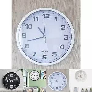 (무소음) 벽걸이 시계/벽시계/감성/교실/아날로그/어린이집/유치원/아이방/예쁜/디자인/사무실/무음/무선