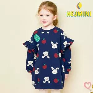 [헤이미니] 애플바니롱맨투맨티셔츠