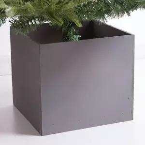 플라워트리 크리스마스트리 하단 커버 그레이화분 28cm 150cm용)