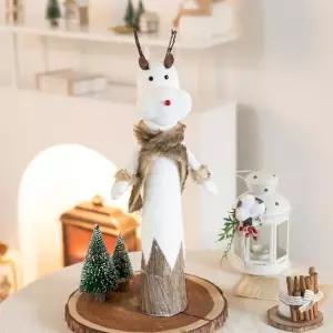 플라워트리 [1+1] 크리스마스 사슴인형 대형장식 엄마키다리 50cm