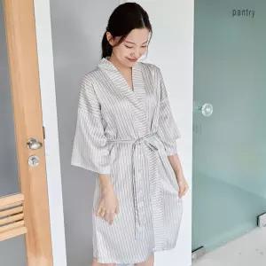 알콩단잠 국내생산 결혼기념일선물 잠옷가운 실크 로브가운 까운 배스로브