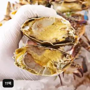 국내산 절단 꽃게 11팩(총 3.3kg)