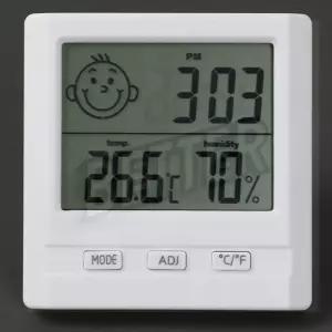 투데이 디지털시계 온습도계 RTS-10 벽걸이습도계 미니온습도계