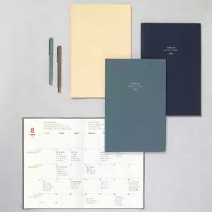 딜리고 2026년 테이블토크 B5 먼슬리 플래너 스케줄러 업무 일정 스케줄표