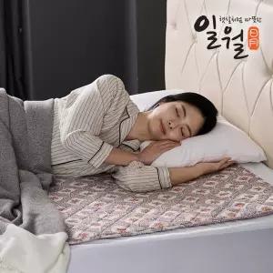 [일월] 26년형 NEW 알러크린 먼지없는 초절전형 워셔블 전기매트 / 온열매트 싱글