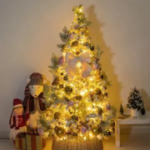 플라워트리 크리스마스 트리 장식 풀세트 겨울왕국 180cm 양면