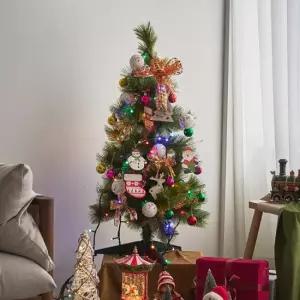 아트박스 비솜 크리스마스 파인 트리 90cm 풀세트 전구 랜덤