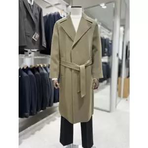 [갤러리아] [지이크] 핸드메이드 울 로브 코트 PFHAX7028