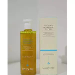 [정품] 맥스클리닉 퓨리티톡 브라이트닝 오일투폼 310g 2개 클렌징폼 클렌징오일 반전클렌저