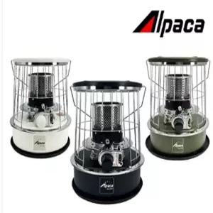 알파카 태서전기 TS-77S 콤팩트 석유히터 세라믹상판 캠핑난로 휴대용 감성