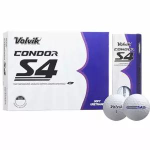 볼빅 콘도르 S4 골프공 4피스 12구