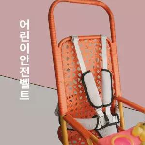 위크앤픽 아기의자벨트 식당아기의자 안전 안전벨트