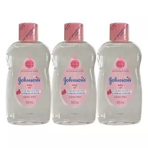 존슨즈 베이비 오일 300ml 3개 / 써클