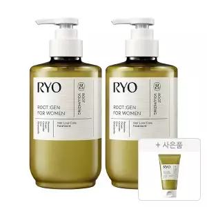 려 루트젠 여성맞춤 탈모증상전문케어 트리트먼트 515ml, 2개+증정(트리트먼트 100ml, 1개)