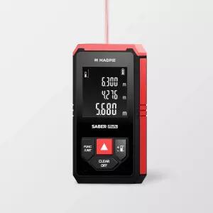 맥파이 신제품 초소형 레이저 거리측정기 SABER mini 세이버 미니