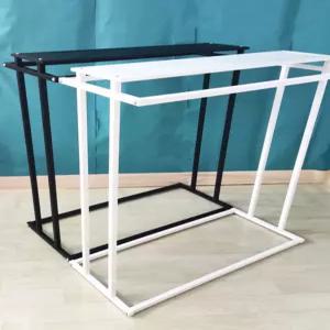 철제 양면 행거 의류매장 업소용 디스플레이 중앙