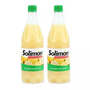 솔리몬 스퀴즈드 레몬즙 1000ml X 2병 레몬수 원액