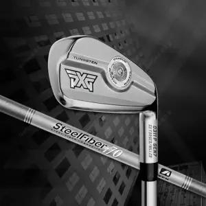 카네정품 PXG 젠7 0311P 아이언 스틸파이버 I 피팅 세트