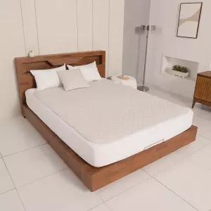 일월 탄소매트 1인용 가벼운 카본 전기 매트 캠핑 인공지능형 온도조절 전기요 워셔블 싱글