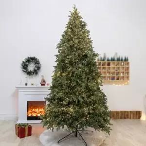 플라워트리 크리스마스 트리 나무 무장식 꽉찬 노빌리티 300cm