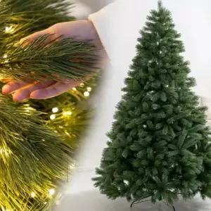 플라워트리 크리스마스 트리 나무 무장식 대형 고급 큰솔 PE 240cm