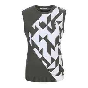 [하프클럽/톨비스트]여성 패턴 베스트_GABF9-WSW140