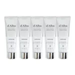 달바 화이트 트러플 슬리핑 마스크 60ml 5개