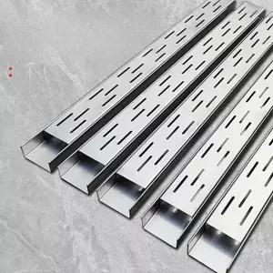 배수로관 축구 수로관 트렌치 덮개 우수 그레이팅 배수로 빗물관