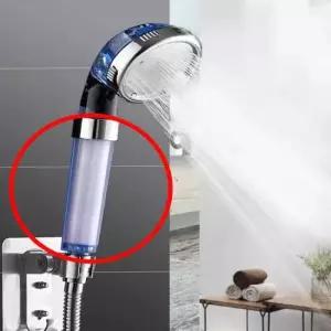 셀플리 여행용 샤워 필터 해외 여행 필수품 샤워기 BB0336