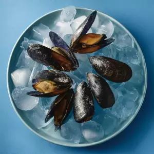 자연산 대짜 홍합 섭 담치 2kg 해녀채취