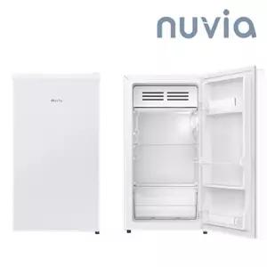 누비아 80L 미니 냉장고 NRFO83W 수납 원룸 소형 사무실 일반 가격 오피스텔 자취방 모텔 펜션