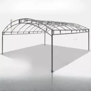 농막 야외천막 철제프레임 행사장 골조 창고 비가림막 차고 자동차 간이차