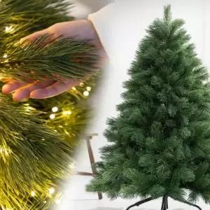 플라워트리 크리스마스 트리 나무 무장식 고급 큰솔 PE 120cm 소품