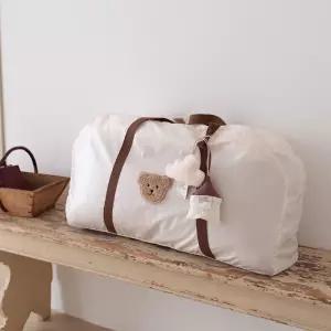 스노우 낮잠이불 방수가방 - 하트베어(포시즌/리틀베드용)