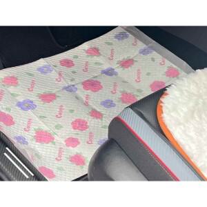 일회용 자동차 매트 종이 부직포 내부 자동차 전용 대형 유니버설 타입 방수 오염 방지 청소 용이