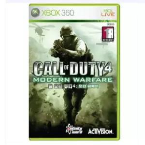 XBOX360 콜 오브 듀티4 중고 정식발매 A급 엑스박스