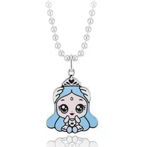 [로이드](센텀시티점)[실버 925] 티니핑 미아방지 목걸이-사뿐핑 (볼체인) LNS250B5S