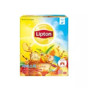 립톤 아이스티 복숭아맛 80T (1개)