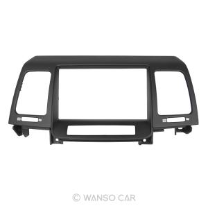 JY커스텀 뉴오피러스(~08년형-330) 트립일체형 내비게이션 매립마감재(블랙)