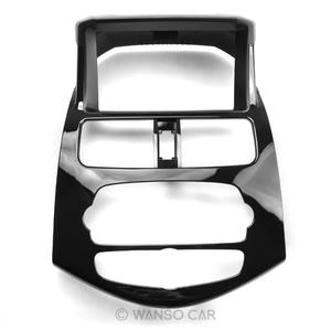 JY커스텀 스파크(2013) 상단일체형 내비마감재 7/8인치 유광블랙 /완소카/상단매립/내비게이션/매립/DIY