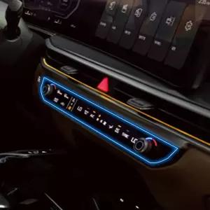 더뉴 쏘렌토 MQ4 페이스리프트 공조기 보호필름 디스플레이 기스방지 필름