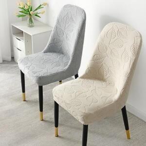 조각 의자 커버 곡선형 식탁 스툴 탄성 가정용 먼지 방지 고양이 스크래치 범용
