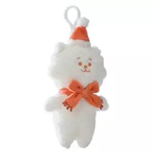 (정품) BT21 RJ 스노우맨 인형 키링