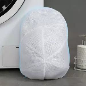 모자 세탁 망 모자형 필터망 세척 모자 세탁 망 용품 부속품 주머니 바구니 보조 관리 변형 소품 방지