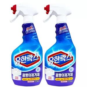 유한양행 유한락스 곰팡이제거제 500ml 2개