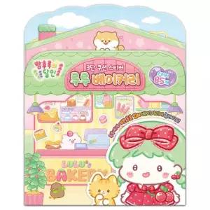 아트박스 학산문화사 탕후루의 달인 루루 베이커리 3단 쿠션스티커